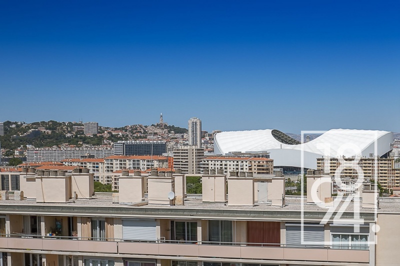 T4 Traversant avec Vue Mer – 9e Arrondissement – Résidence Nouveau Parc Sévigné