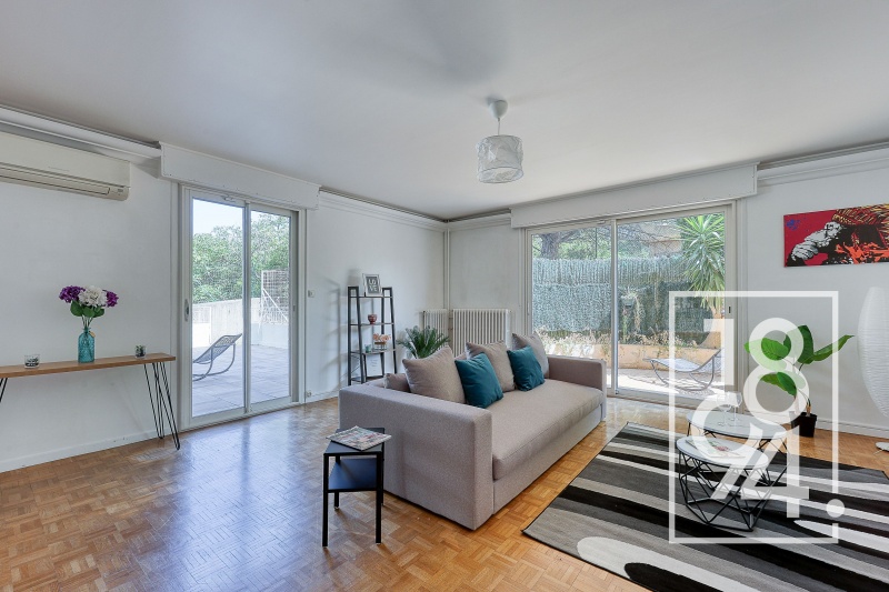 A Vendre Grand Appartement T3/4 Terrasses Montolivet 13012