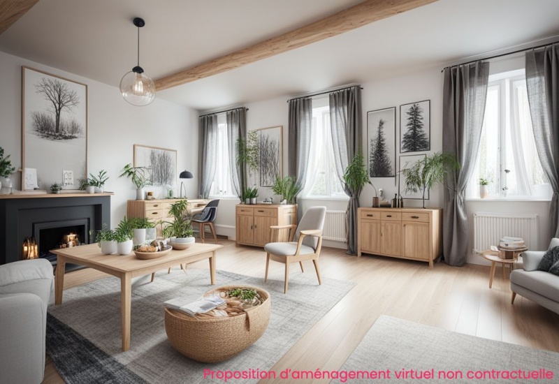 Appartement T3/4 St Victor-Vieux port