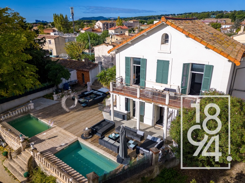 ST CYR-SUR-MER- Propriété sur parcelle de 665 m2