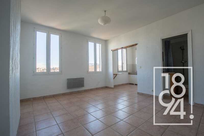 Appartement de type 2 de 37m2, secteur conception, au calme.