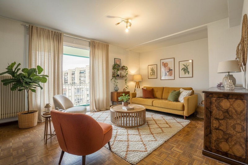 Appartement spacieux et lumineux