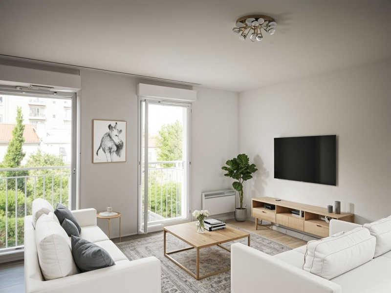 Grand Studio avec parking proche Timone