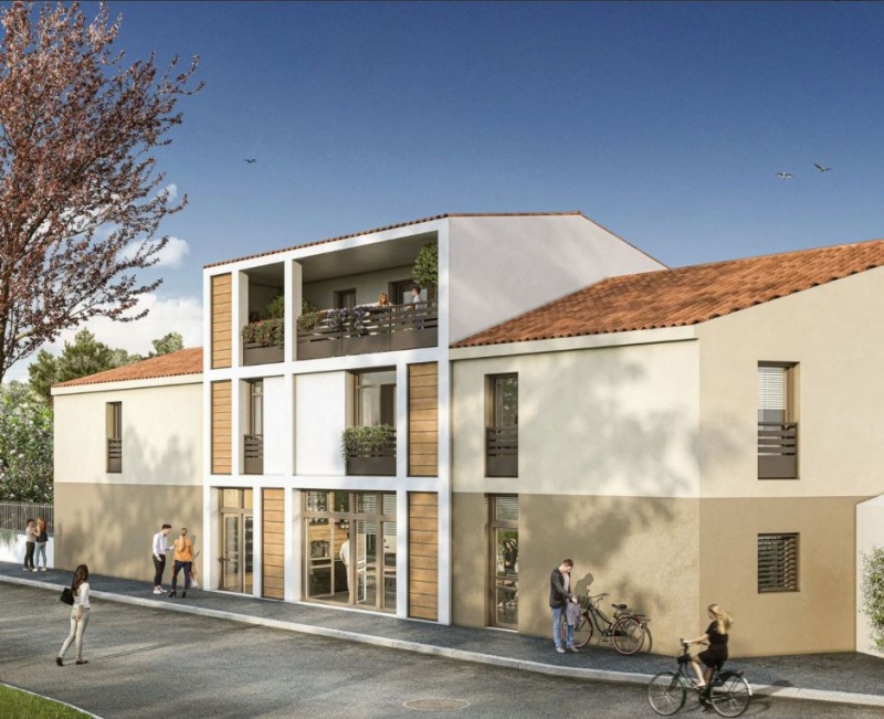 NIMES - Appartements T3 avec Terrasse et  parking