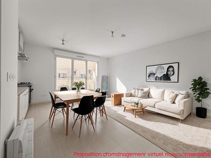 Appartement T3 62 m2 Quartier LA CAPELETTE