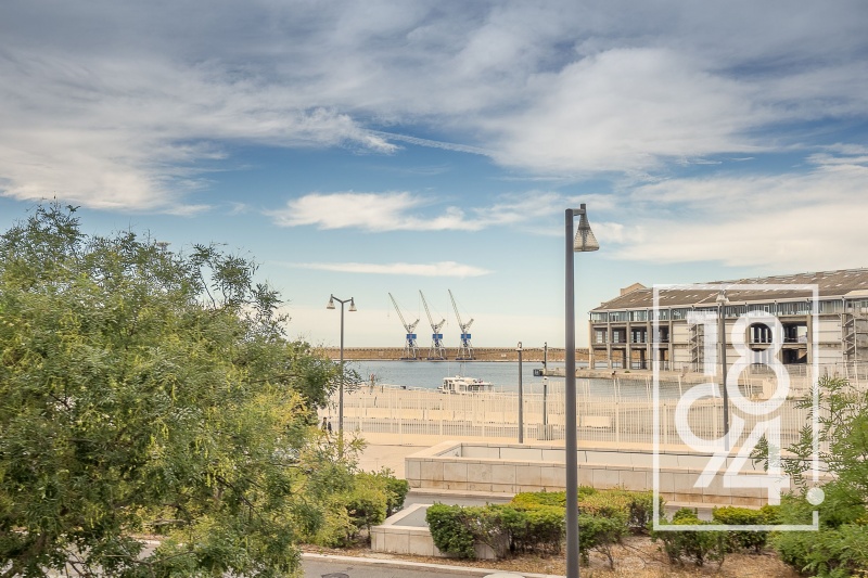 Appartement de type 2 de 65m2, vue mer.