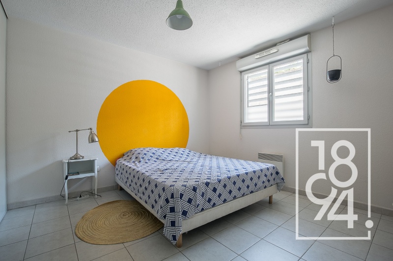 T2 moderne avec dressing Résidence récente, calme et sécurisée