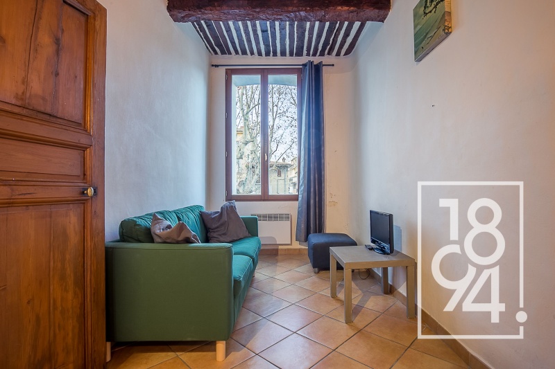 Appartement T2 en centre ville d'Aix en Provence