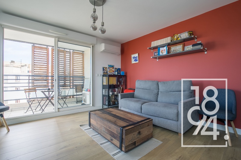 T2 avec terrasse plein ciel quartier Vauban/Breteuil