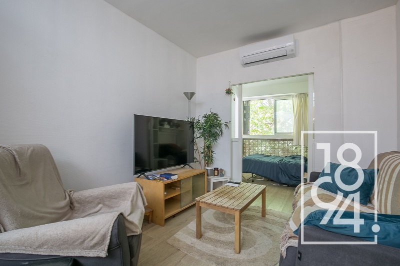 Appartement T2 au calme absolu, cœur du 6e arrondissement de Marseille