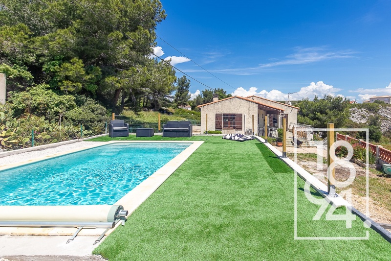 Maison T5 + T2 piscine Sainte Croix - La Couronne