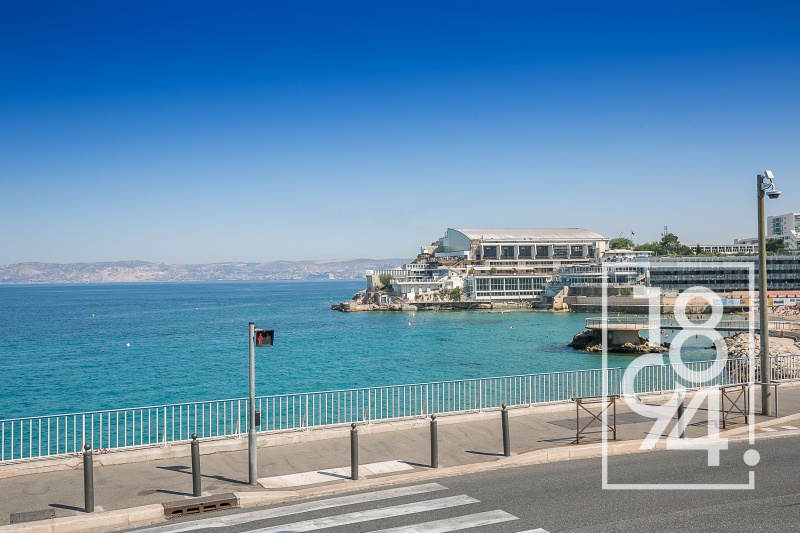 T4 - Vue mer exceptionnelle – Corniche / Catalans