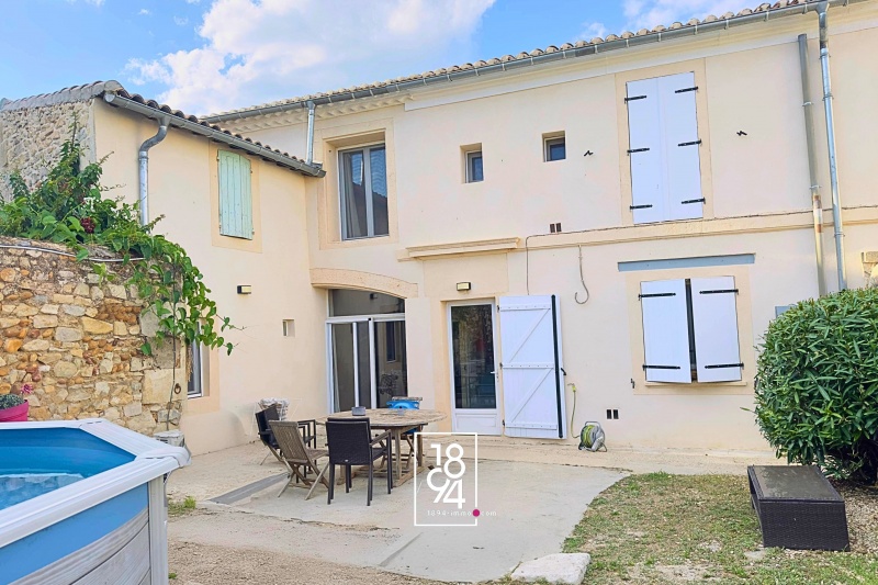 MANDUEL - Maison de ville 180 m2 avec terrain 299 m2