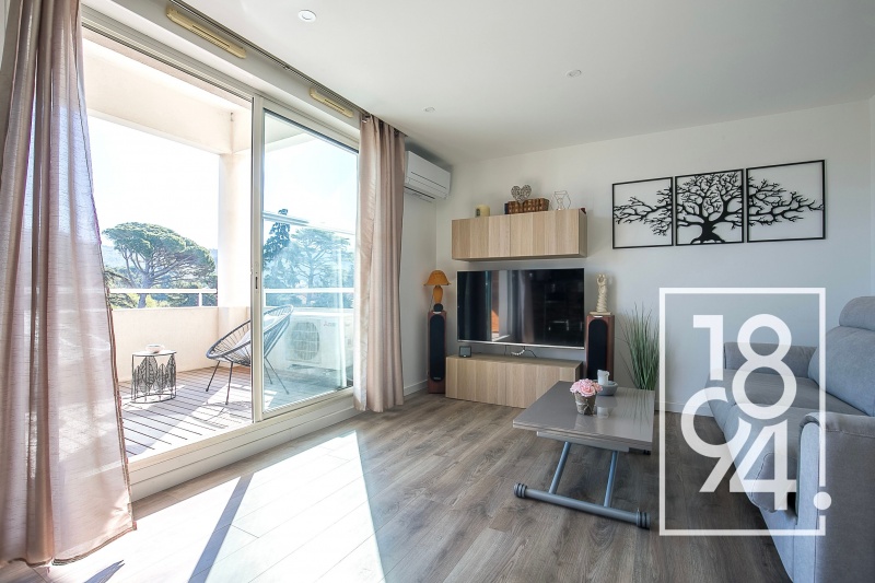 T1 Terrasse Dernier étage - Mazargues/Morgiou 13009