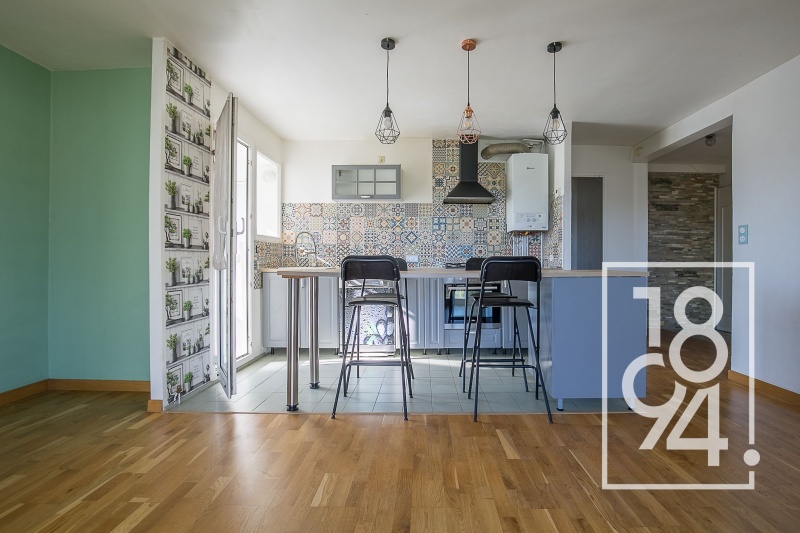 EXCLUSIVITÉ - T4 ÈTAGE ÉLEVÉ