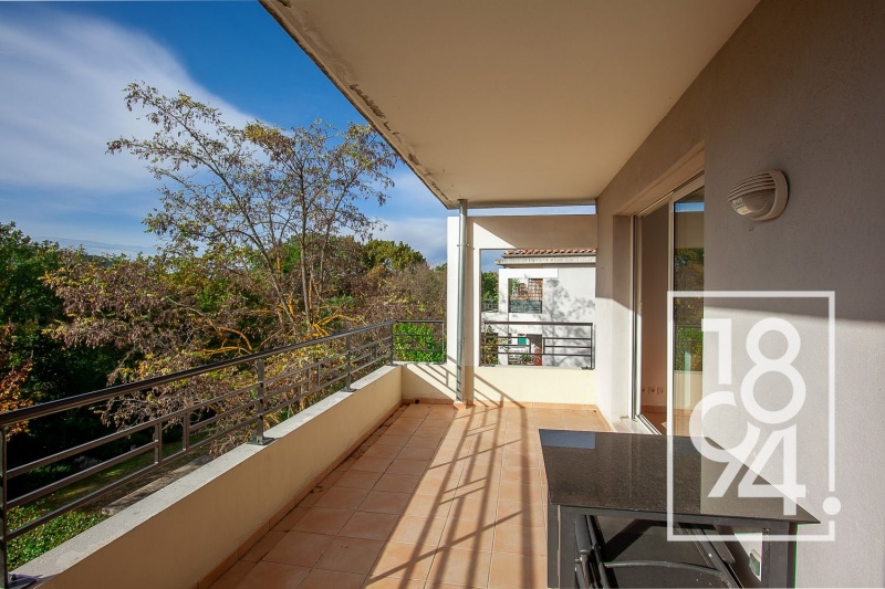 Type 3 dernier étage - Le Puy Ste Réparade