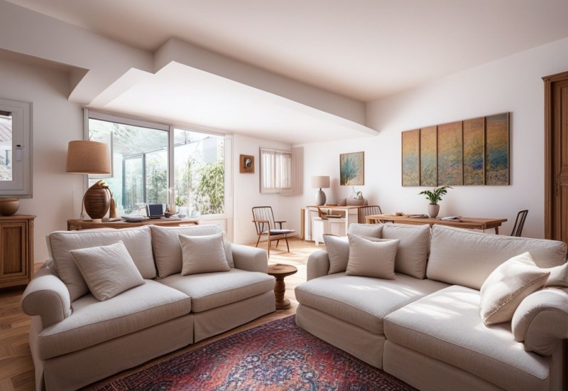 Appartement Atypique de type 4 avec terrasse