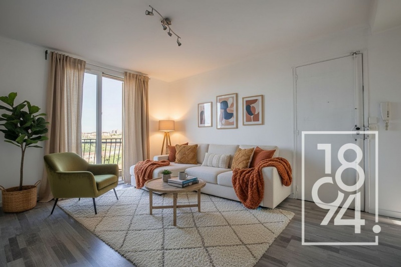 SOUS OFFRE - Bel appartement T3 rénové – Dernier étage – 14e arrondissement