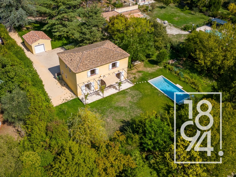 Villa familiale de 158 m² avec piscine et jardin paysager – Puyricard, Aix-en-Provence
