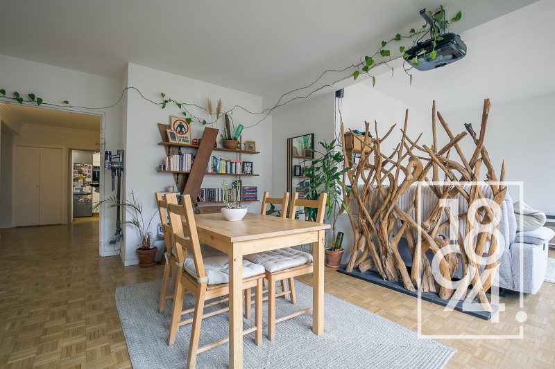Appartement T3/4 de 95 m² + balcon – Lumineux et calme – Marseille 6ᵉ