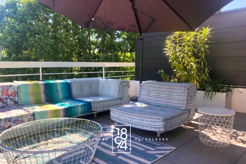 Rare - T3 Résidence récente avec 70m2 de terrasse