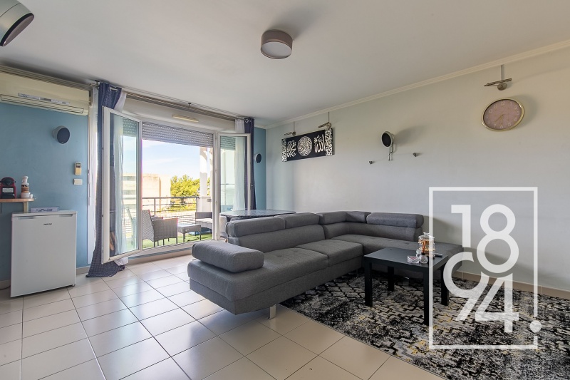 APPARTEMENT T3 TERRASSE PARKING DOUBLE  BOX en sus