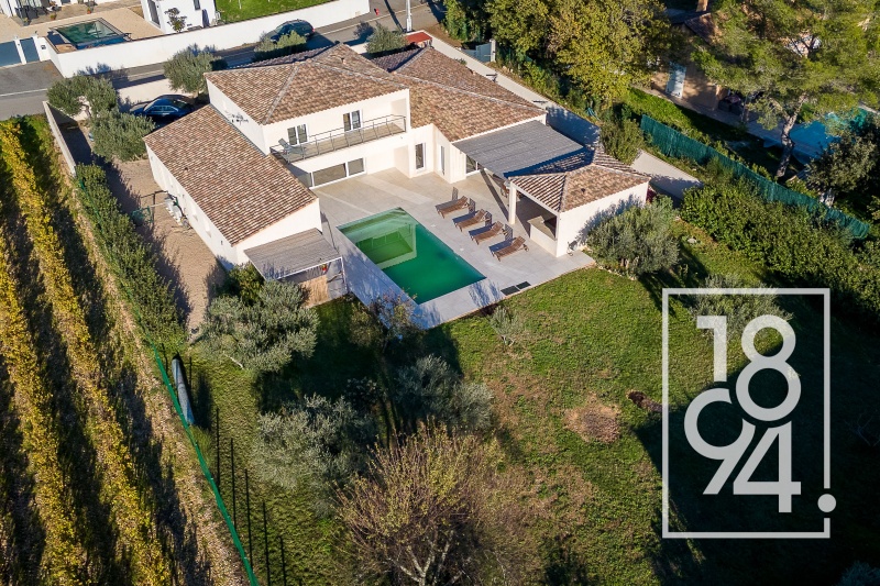 EXCLUSIVITÉ VILLA 223m2 GARÉOULT