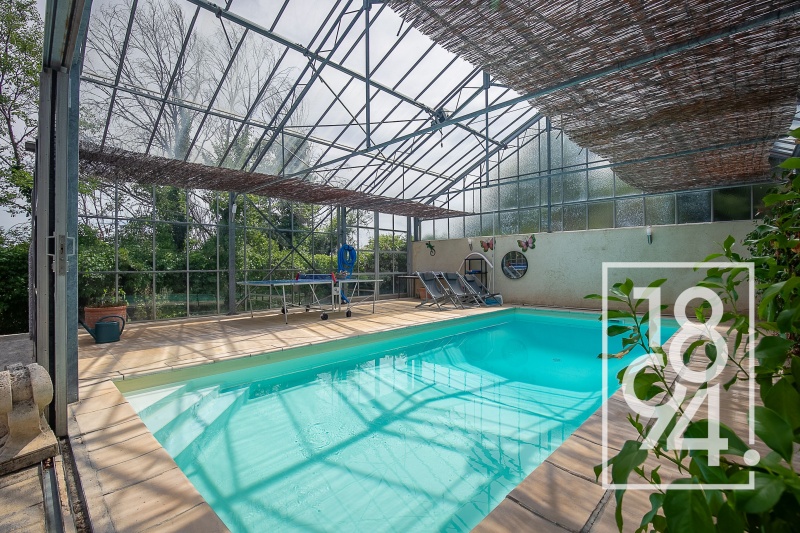 Maison dans un cadre bucolique