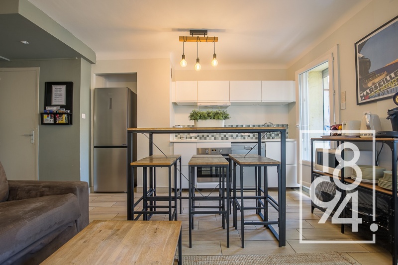 Bel appartement 3 chambres, 65 m2, quartier Saint Victor