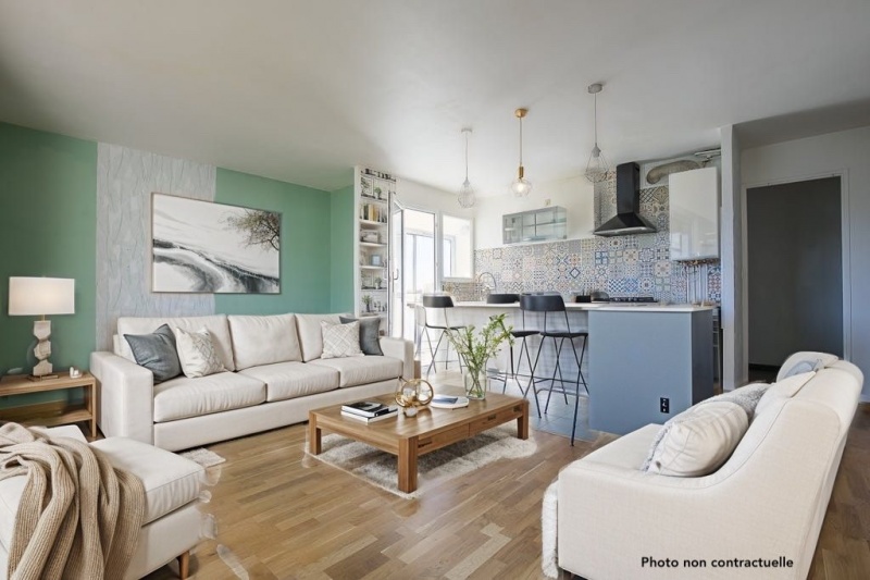 EXCLUSIVITÉ - T4 ÈTAGE ÉLEVÉ