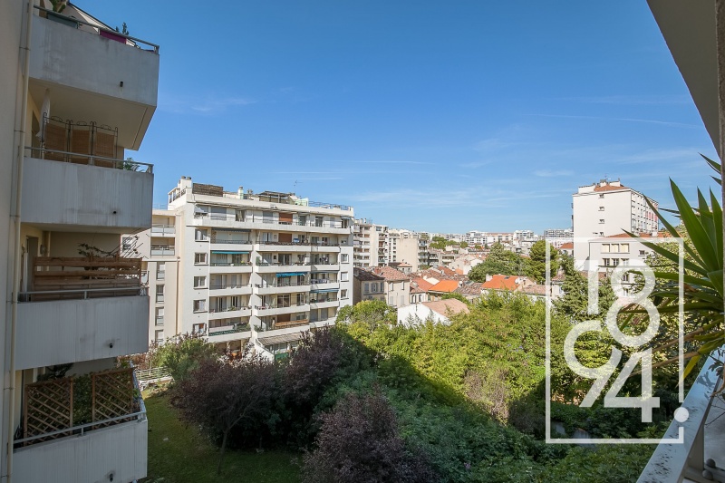 Studio avec terrasse et vue dégagée - Secteur La Blancarde