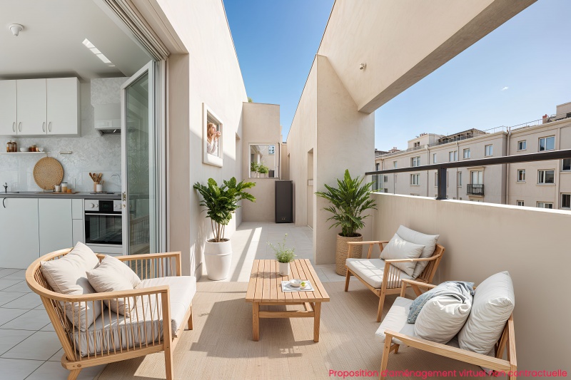 Appartement T3 62 m2 Quartier LA CAPELETTE