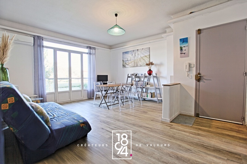 Nîmes – Quartier Hoche : Appartement T3 traversant avec terrasse