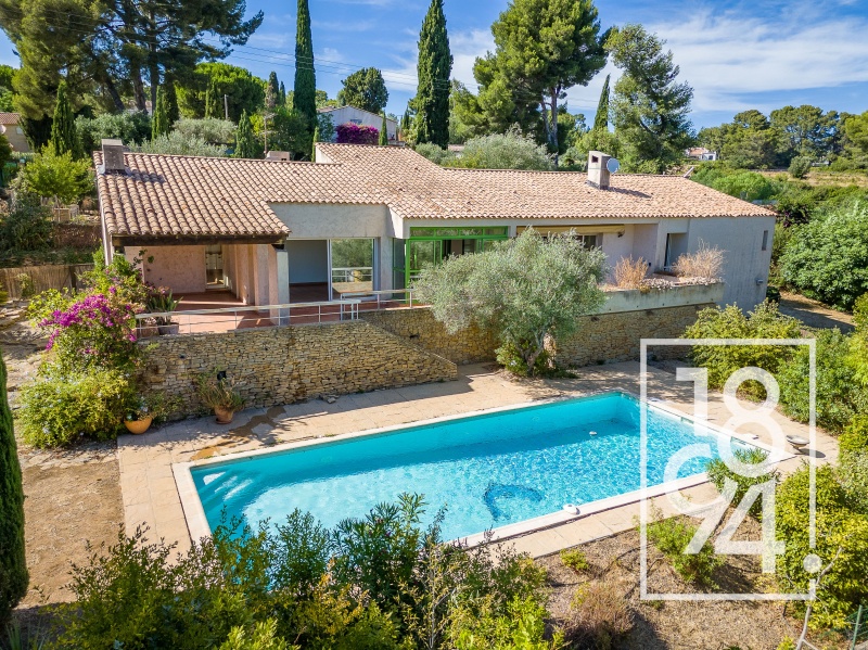 Maison de plain-pied quartier Super Lecques à Saint-Cyr-sur-mer