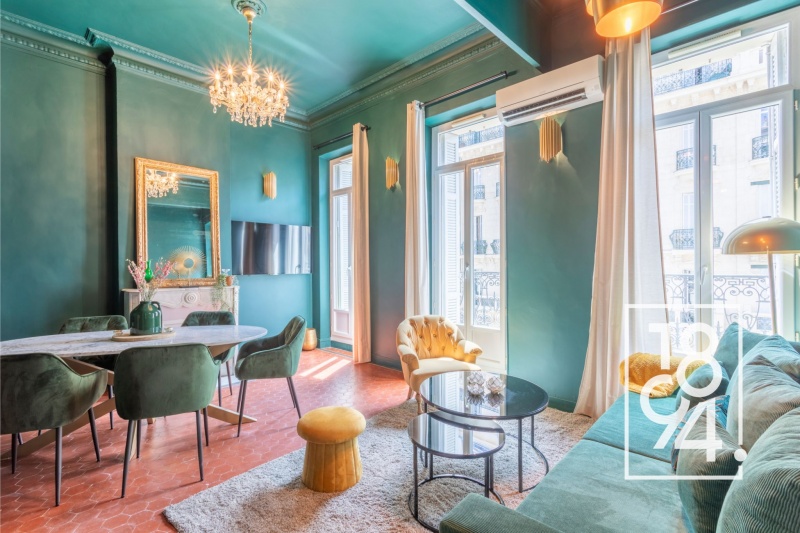 A VENDRE MAGNIFIQUE T4 COURS LIEUTAUD