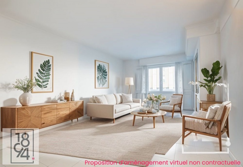 Appartement À Vendre T4 de 81m2 avec Terrasse secteur Perrier / Rouet