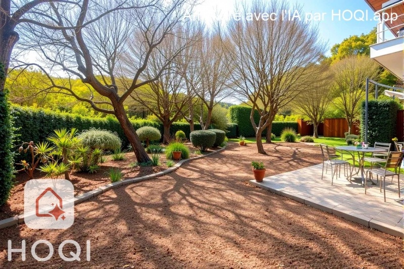 RARE TRES BEAU 4 PIECES 100 M² AVEC 500 M² DE JARDIN PRIVATIF