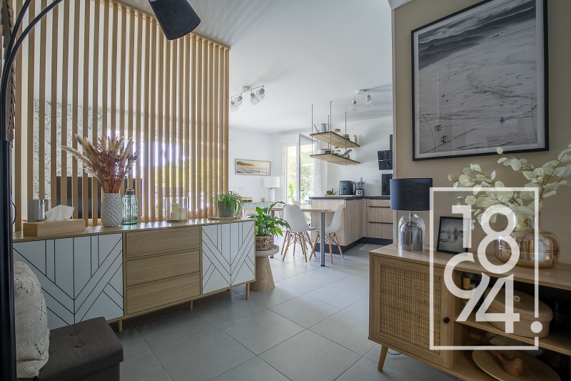 Exclusivité - Superbe T4 moderne avec terrasse d’angle, double parking et cave
