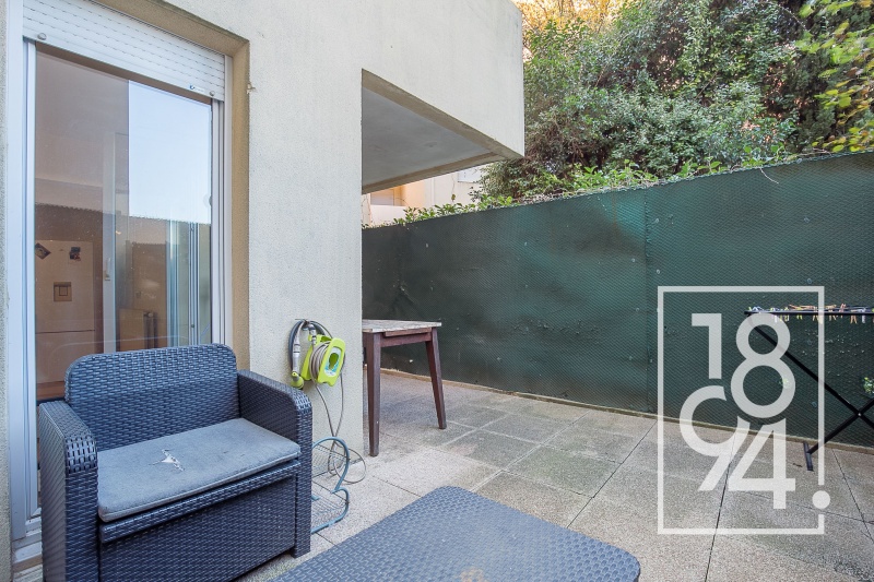 T2  - Château Gombert - terrasse - parking