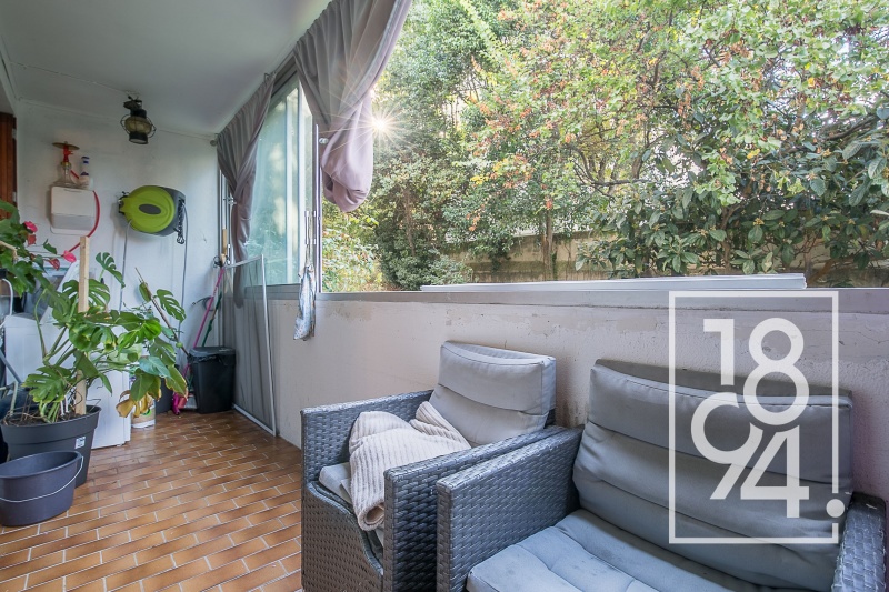 T4 avec balcon st barnabe