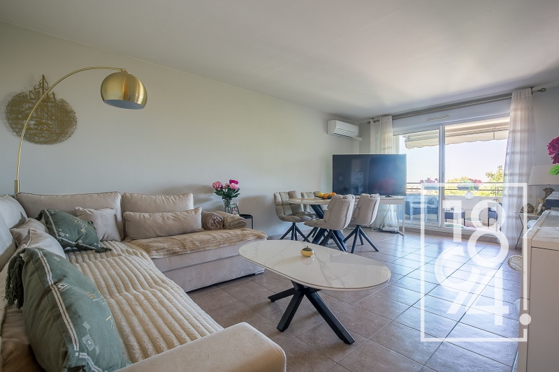 T3 de 68m2  Vue Mer à 180° Terrasse Piscine Garage Parc de la Vigie Marseille 15ème
