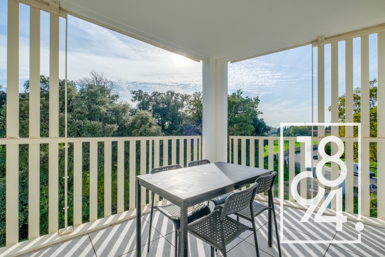 Appartement T3 67m2 terrasse