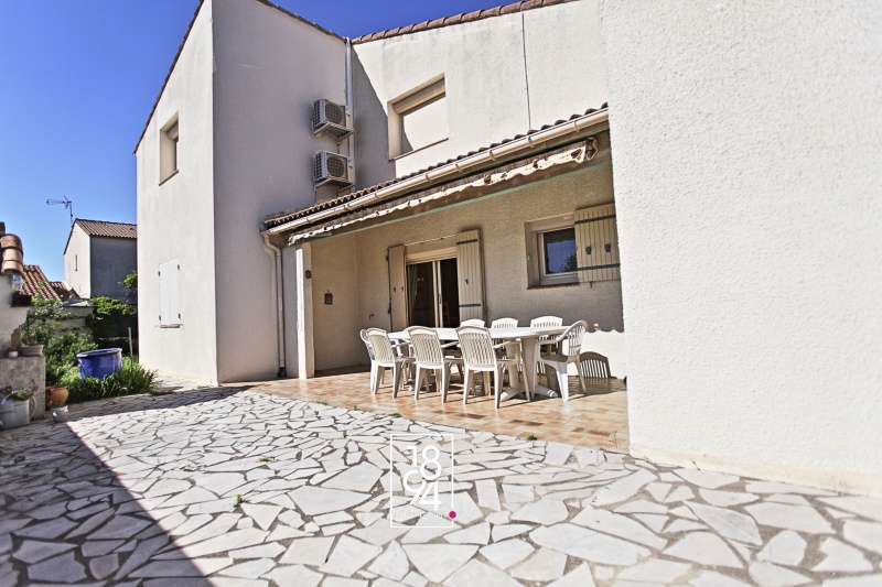 Rodilhan -  Villa de 150 m2 sur terrain de 377 m2