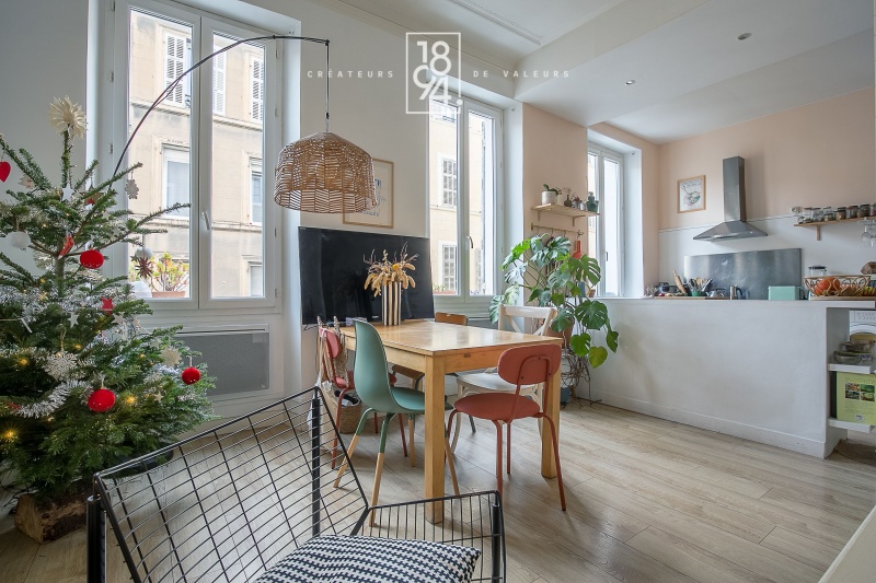 Appartement À Vendre T3 de 66m2 situé entre La Plaine et Le Camas