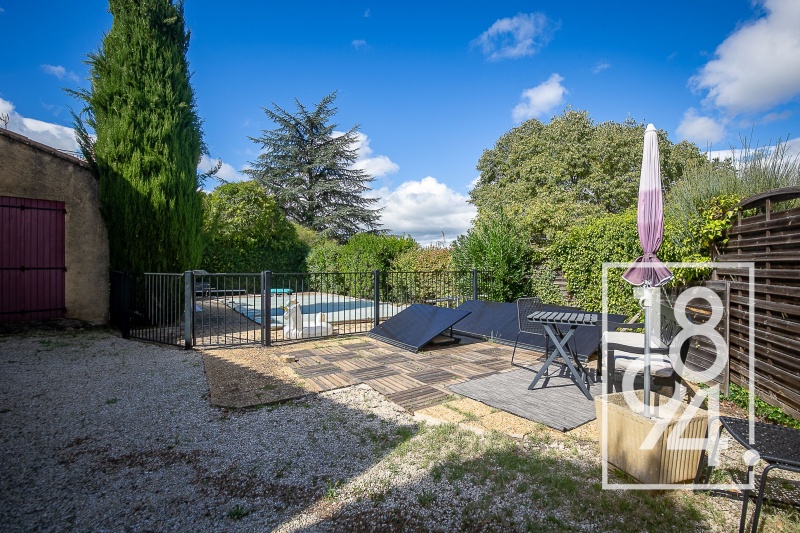 Maison familiale de 146 m² avec piscine – Saint-Estève-Janson