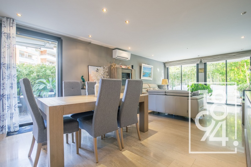 EXCLUSIVITÉ - Duplex T4 haut de gamme, jardin, double cave, parking