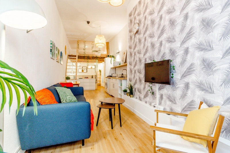 Appartement À Vendre de 35m2 quartier Panier, 13002