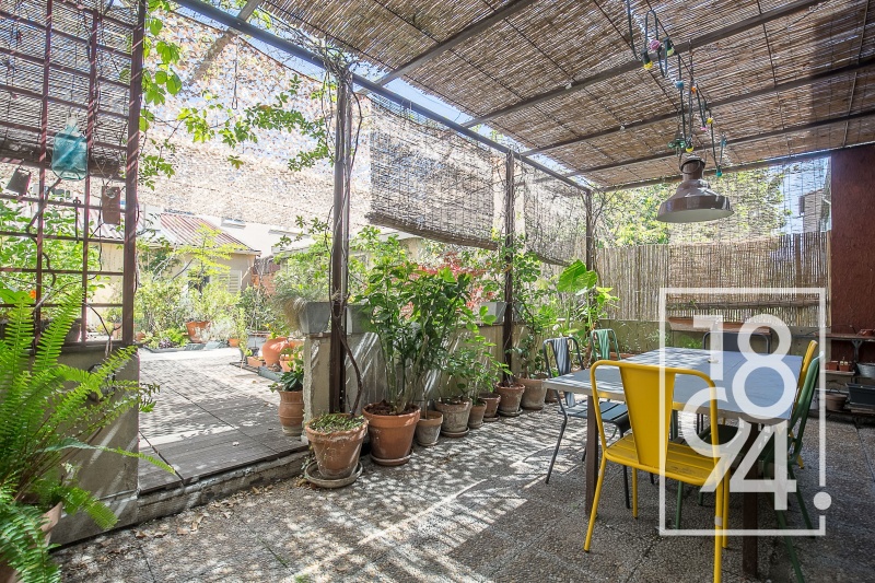 APPARTEMENT + DEPENDANCE A VENDRE T6