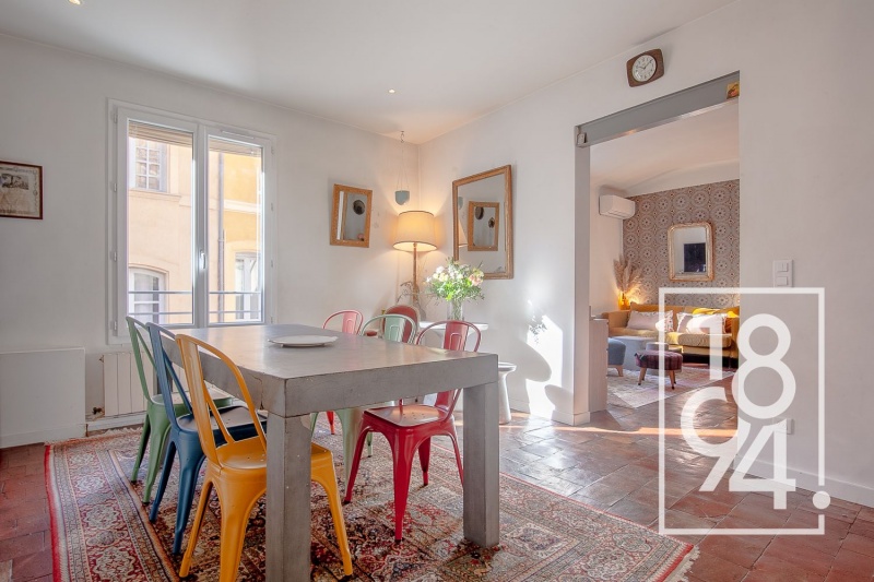 Appartement 83 m2 à vendre centre historique d'Aix
