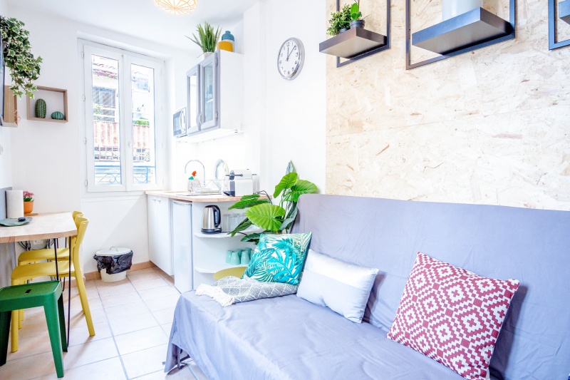 Appartement type 2 de 23m2 quartier Panier, 13002